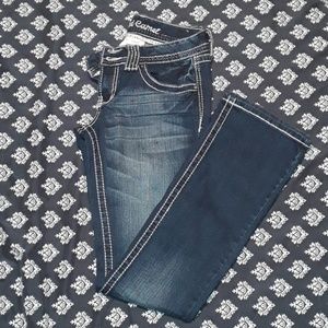 Embellished Boot Cut Jeans